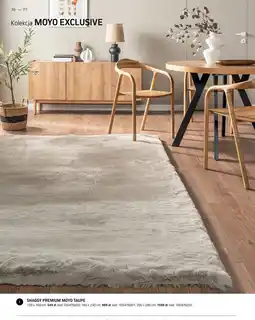 Komfort SHAGGY PREMIUM MOYO TAUPE oferta