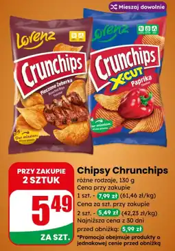 Dino Chipsy Crunchips oferta