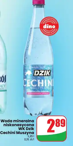 Dino Woda mineralna Cechini oferta