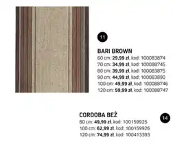 Komfort BARI BROWN oferta