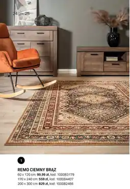 Komfort REMO CIEMNY BRĄZ oferta
