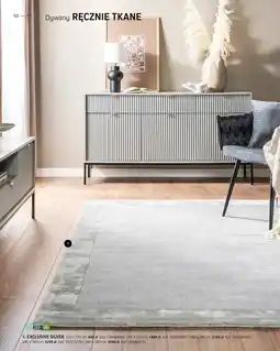 Komfort Dywan RĘCZNIE TKANE EXCLUSIVE SILVER oferta