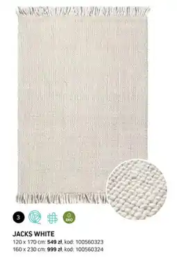Komfort JACKS WHITE oferta