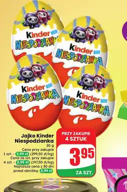 Dino Jajko niespodzianka Kinder oferta