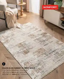 Komfort Calvin Klein Summit 01 Ivory Multi oferta