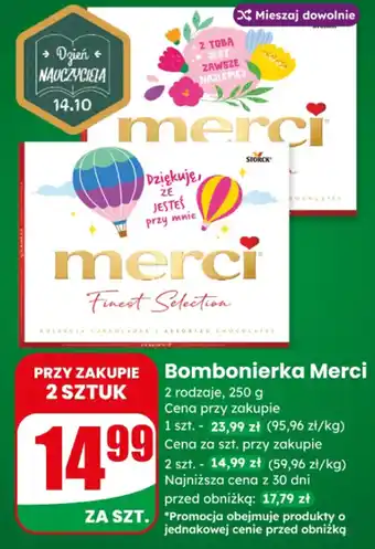 Bombonierka Merci