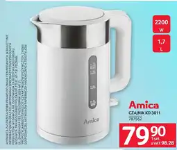 Selgros Czajnik elektryczny Amica oferta