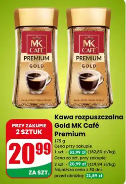 Dino Kawa rozpuszczalna Gold MK Café Premium oferta