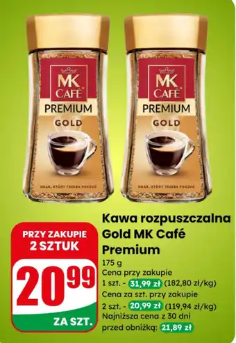 Kawa rozpuszczalna Gold MK Café Premium