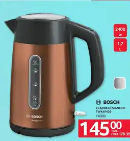 Selgros Czajnik elektryczny Bosch oferta