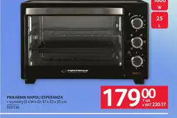 Selgros Piekarnik Napoli oferta