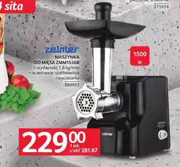 Selgros Maszynka do mielenia mięsa Zelmer oferta