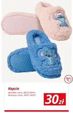 KiK Kapcie damskie Stitch oferta