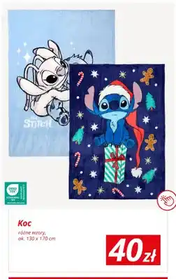 KiK Koc 130x170 cm Disney oferta