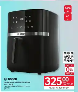 Selgros Frytkownica Bosch oferta