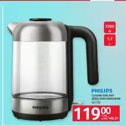 Selgros Czajnik elektryczny Philips oferta