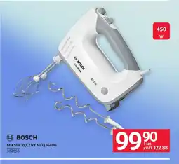 Selgros Mikser Bosch oferta