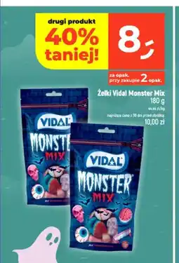 Dealz Żelki Vidal Monster Mix oferta