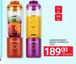 Selgros Blender NutriBullet oferta