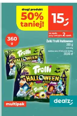 Dealz Żelki Trolli Halloween oferta