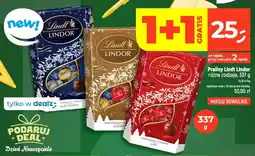 Dealz Praliny Lindt Lindor Noir Assorti oferta