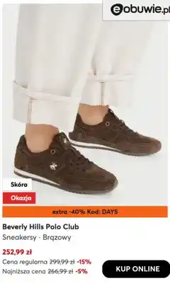 Sneakersy Beverly Hills Polo Club