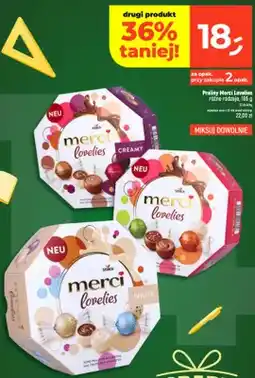 Dealz Praliny Merci Lovelies Creamy oferta