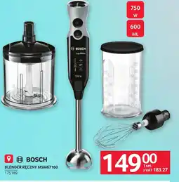 Selgros Blender ręczny Bosch oferta