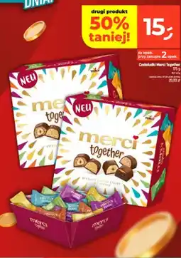 Dealz Czekoladki Merci Together oferta