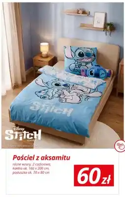 KiK Pościel z aksamitu 160x200 cm Disney oferta