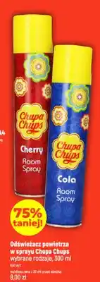Dealz Odświeżacz powietrza w sprayu Chupa Chups Cherry oferta