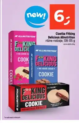 Dealz Ciastka Fitking Delicious Allnutrition oferta
