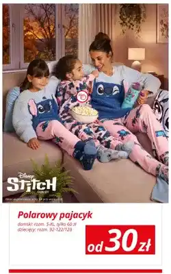 KiK Polarowy pajacyk dziecięcy Disney oferta