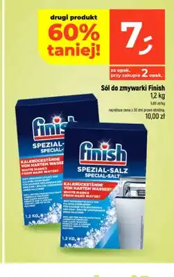 Dealz Sól do zmywarki Finish oferta