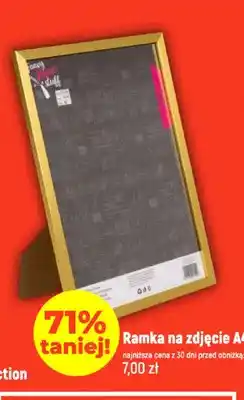 Dealz Ramka na zdjęcie A4 oferta