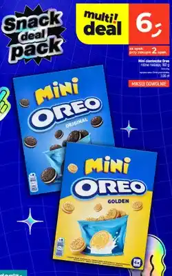 Dealz Mini ciasteczka Oreo Original oferta