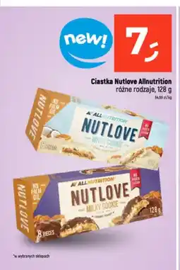 Dealz Ciastka Nutlove Allnutrition oferta