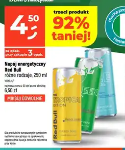 Dealz Napój energetyczny Red Bull The Tropical Edition oferta
