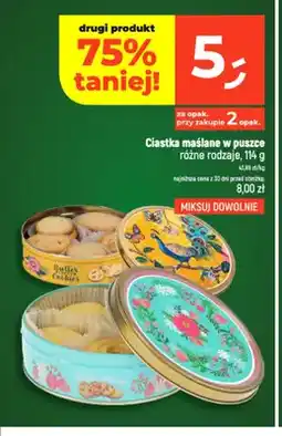 Dealz Ciastka maślane w puszce oferta