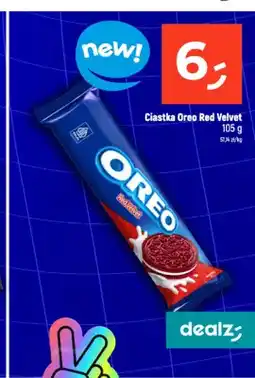Dealz Ciastka Oreo Red Velvet oferta