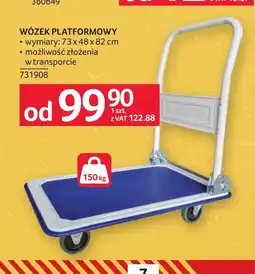 Selgros Wózek platformowy oferta