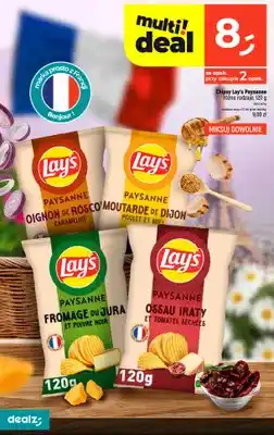 Dealz Chipsy Lay's Paysanne Oignon de Roscoff caramélisé oferta