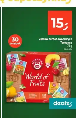 Dealz Zestaw herbat owocowych Teekanne oferta