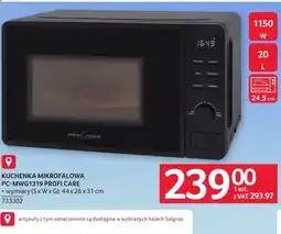 Selgros Kuchenka mikrofalowa oferta