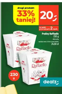 Dealz Praliny Raffaello oferta