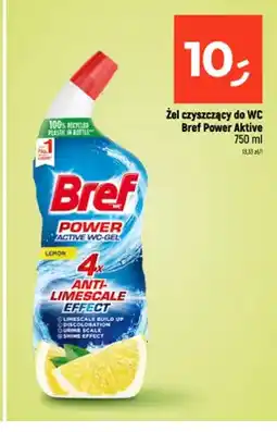 Dealz Żel czyszczący do WC Bref Power Aktive oferta