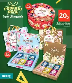 Dealz Zestaw herbat Lovare Tea Dessert oferta
