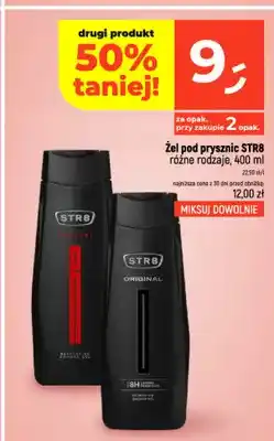 Dealz Żel pod prysznic STR8 Original oferta