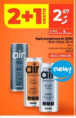 Dealz Napój energetyczny Air Oshee Original Recipe oferta