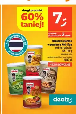 Dealz Orzeszki ziemne w panierce Nori Wasabi Koh-Kae oferta